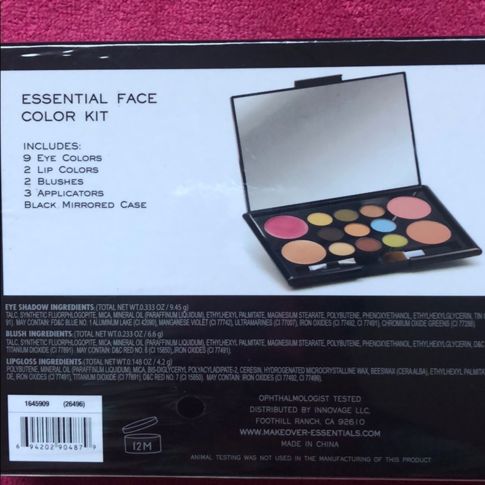 👸🏻Eye, Face & Lip Color Kit💄 - Picture 2 of 2